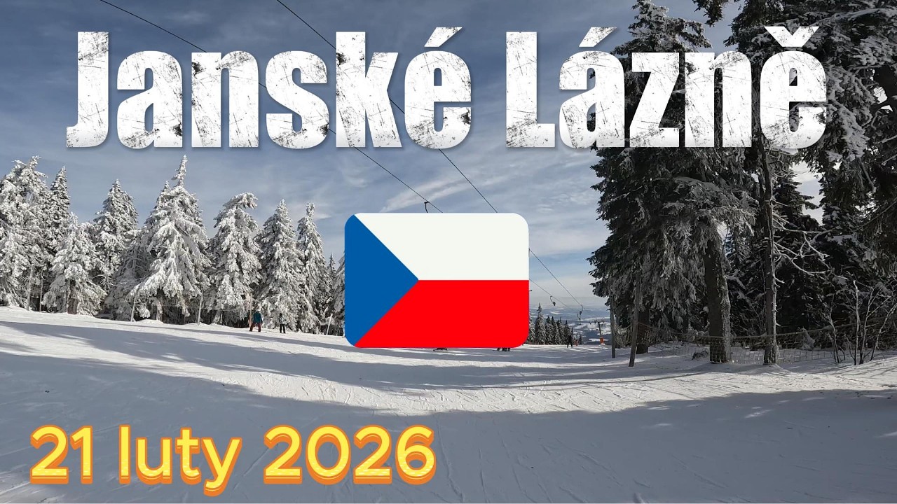 🇨🇿 Janské Lázně – Stoki pod Černą Horą | Czy warto tu przyjechać? | 4K | Bez słów