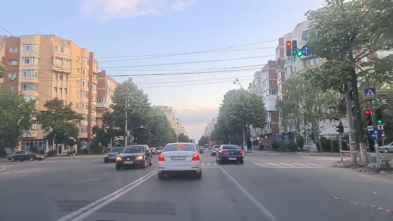 Orasul Buzau din Romania