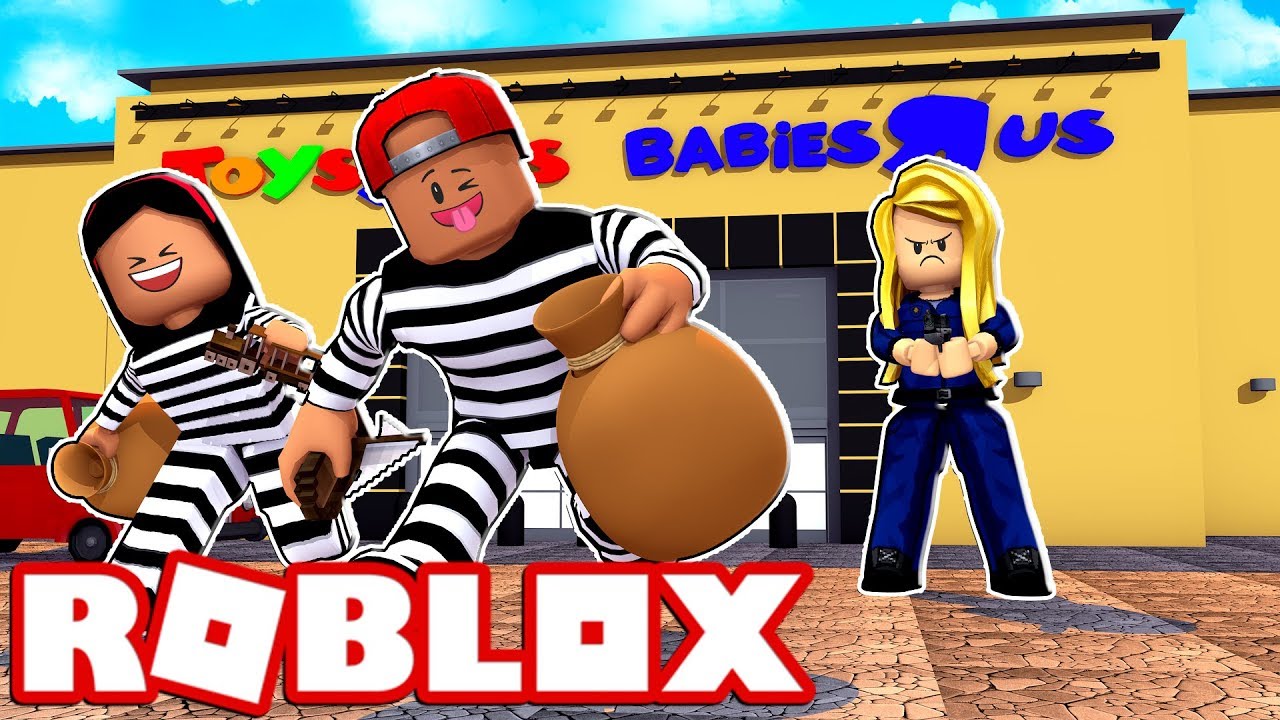 MY GIRLFRIEND AND I ROBBED OUR NEIGHBOR! - ROBLOX ROBBERY SIMULATOR