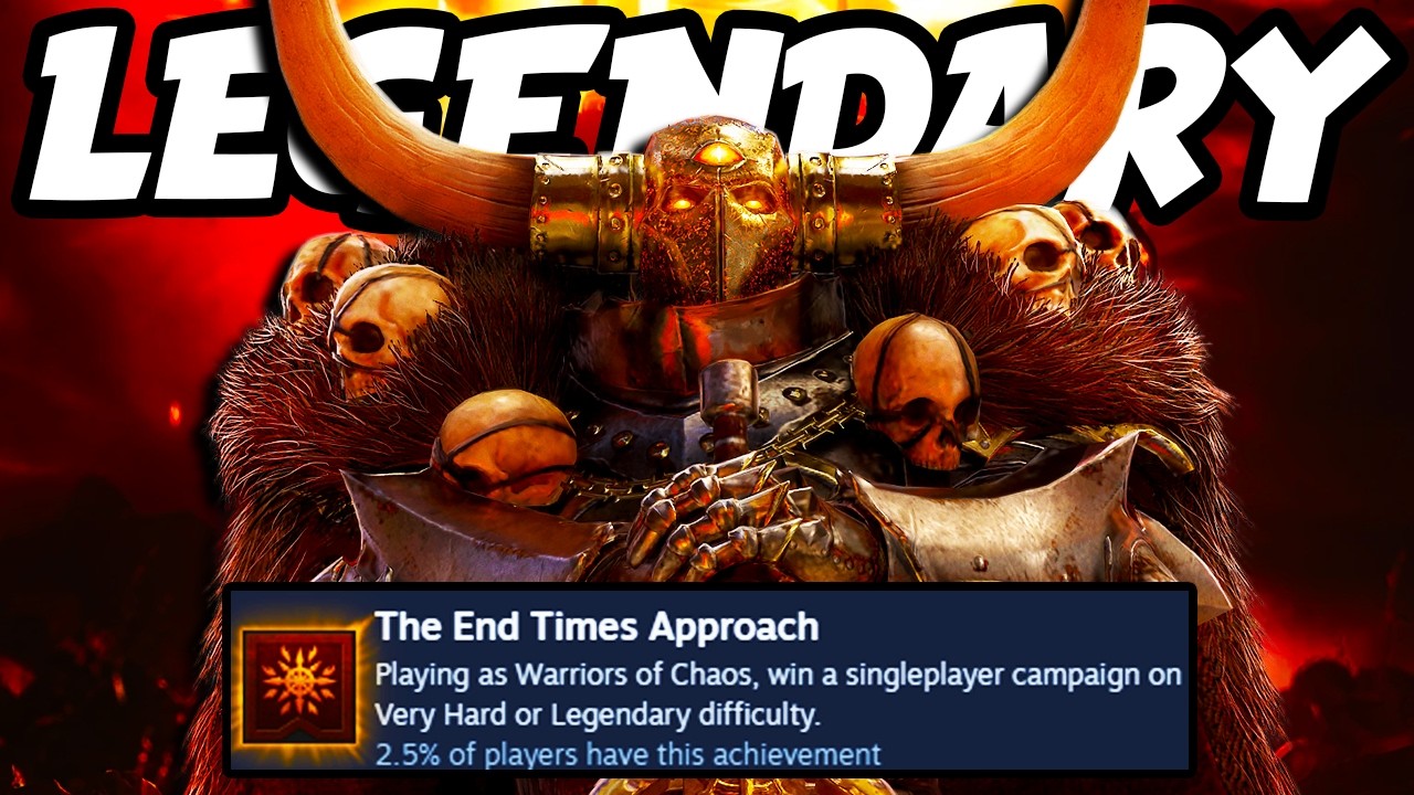 Beating Archaon the Everchosen's Campaign on Legendary the ''Intended