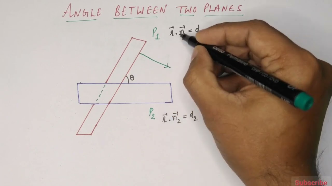 Angle Between two Planes | 3D Geometry | Lecture -6