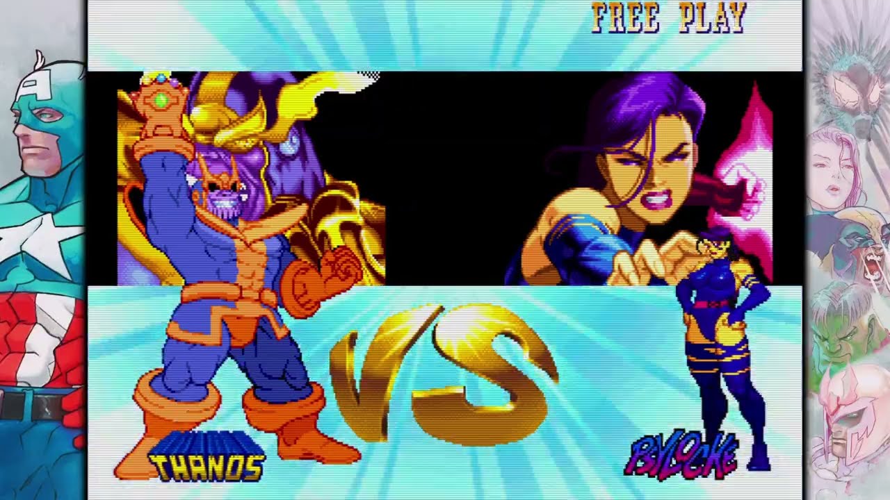 Marvel Super Heroes (PS5) - Arcade - Thanos