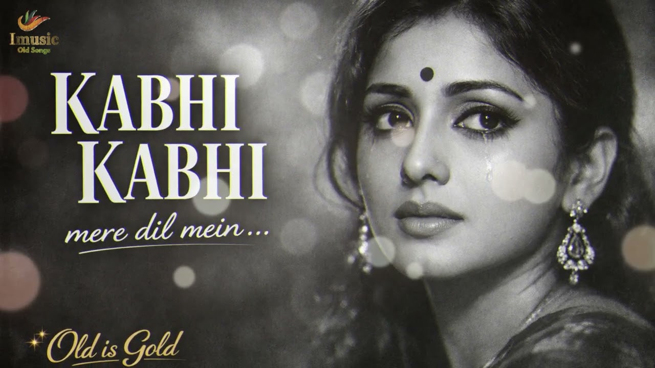 Kabhi Kabhi Mere Dil Mein… 💔 This Song Still Hurts | Old is Gold Hindi Classic
