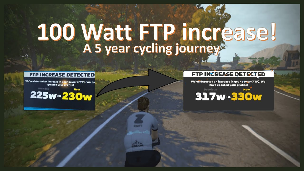 I gained 100 Watts on my FTP!
