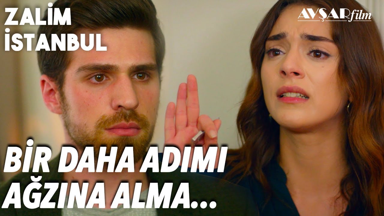 Cemre'nin Büyük Şoku!💥 Adımı Ağzına Alma Nedim!🔥🔥 - Zalim İstanbul 35. Bölüm