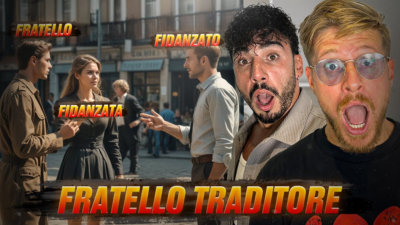 REAGIAMO AD UN AGGHIACCIANTE EPISODIO DI ALTA INFEDELTÀ - LA MOGLIE LO TRADISCE CON IL FRATELLO!