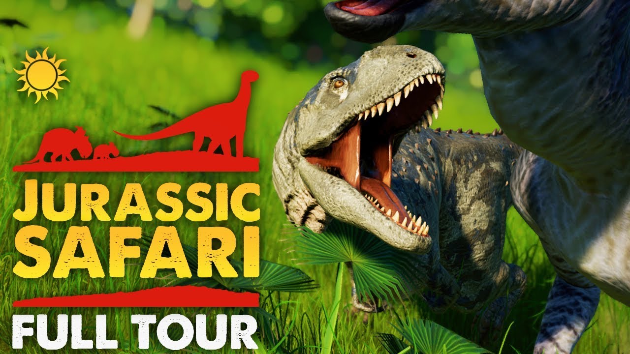 THE FINAL PARK TOUR! | Jurassic Safari Park (Jurassic World: Evolution)