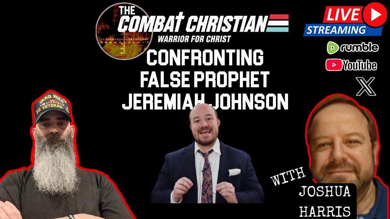 Confronting False Prophet Jeremiah Johnson & Problems In The Charismatic with Joshua Harris | Ep 23
