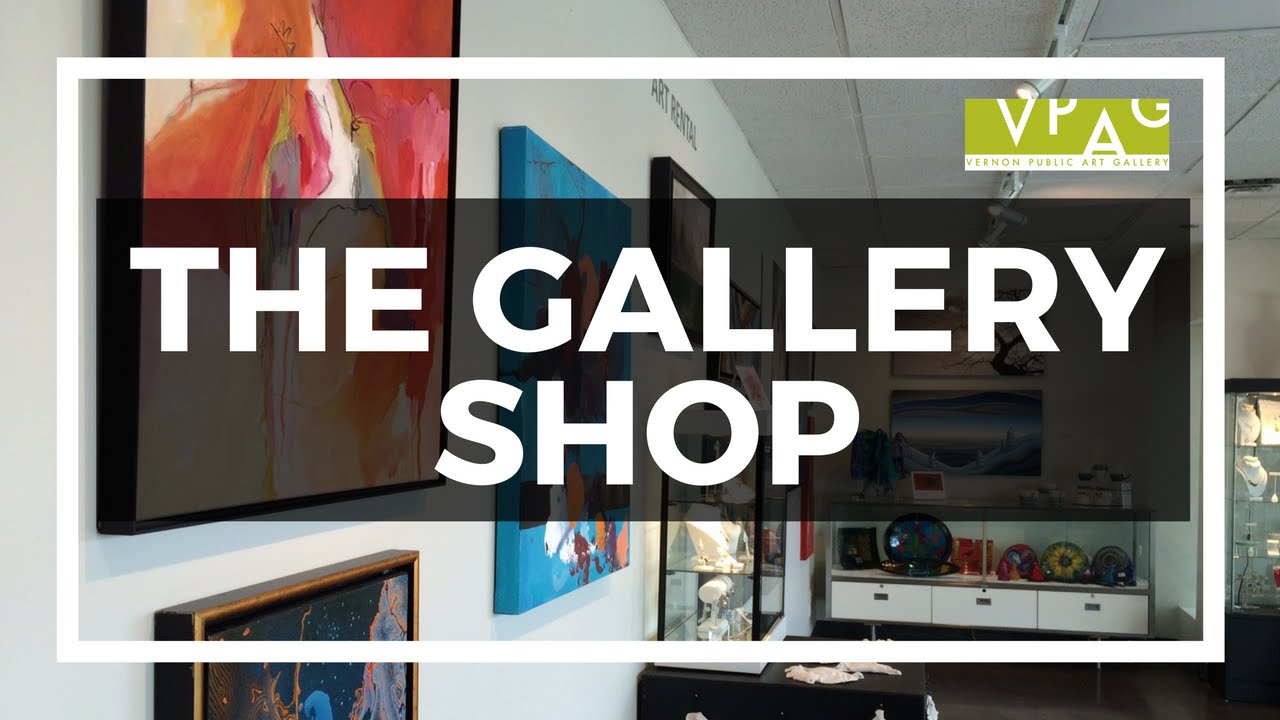 Discover the Gallery Shop | Vernon Public Art Gallery