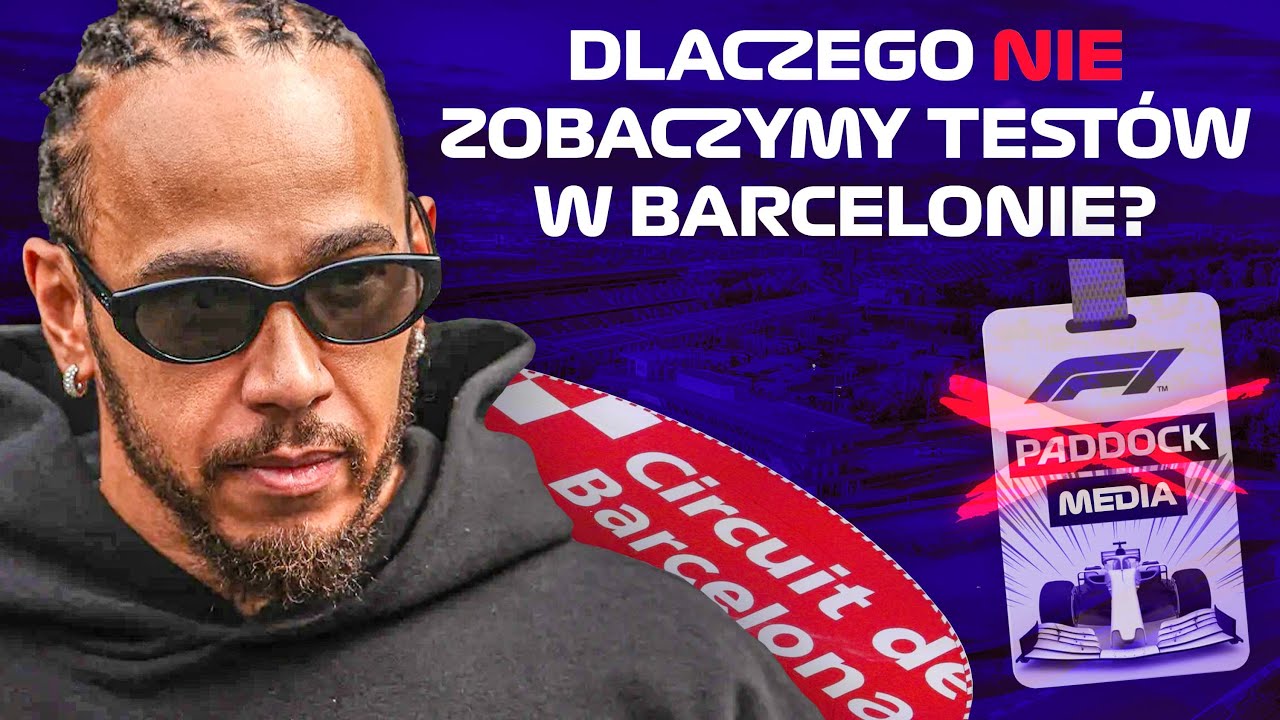 F1 ukrywa testy w Barcelonie / Hamilton potrzebuje zmian / Horner negocjuje udziały