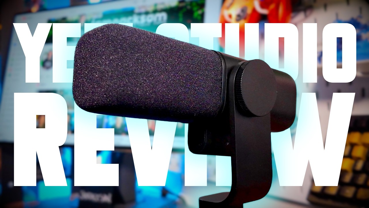 Подходит ли микрофон Yeti Studio для 2026 года? | Обзор Logitech G Yeti Studio