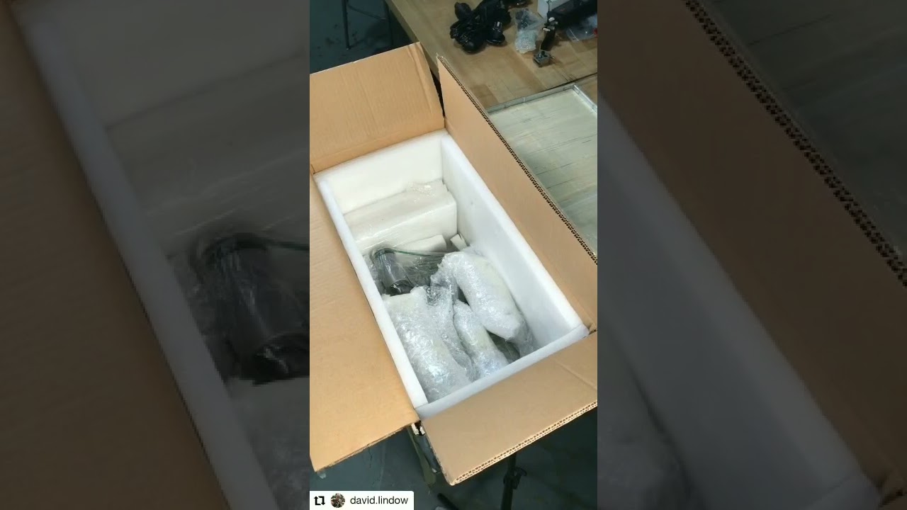 Unboxing of Chung CZ50 Watchmaker’s Lathe from David Lindow.