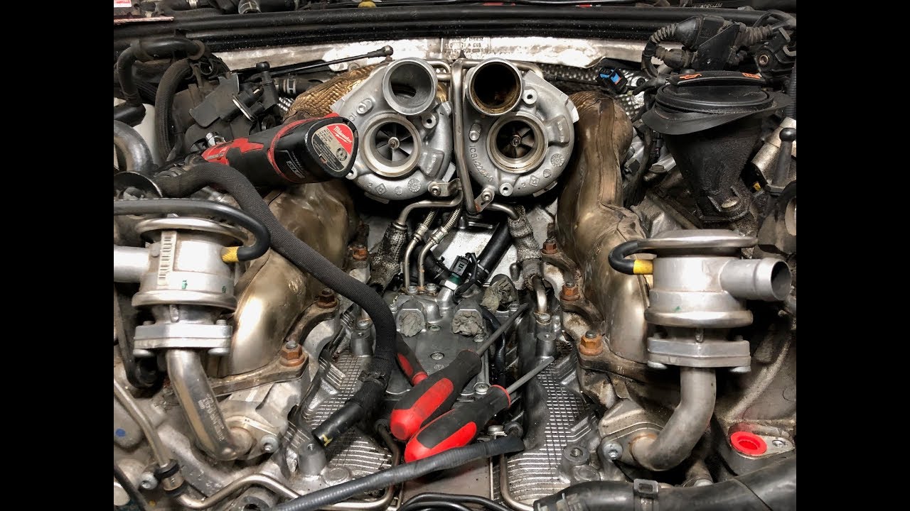 Removing and Inspecting the Oil Screen On My Blown Turbo S6. Oil Screen Replacement DIY