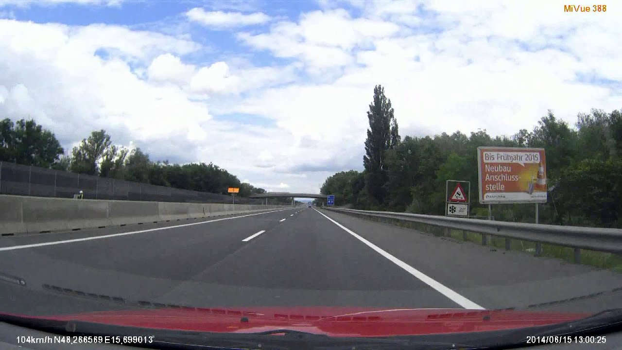 Austria (Österreich) S33 Knoten St.Pölten - Knoten Jettsdorf x3