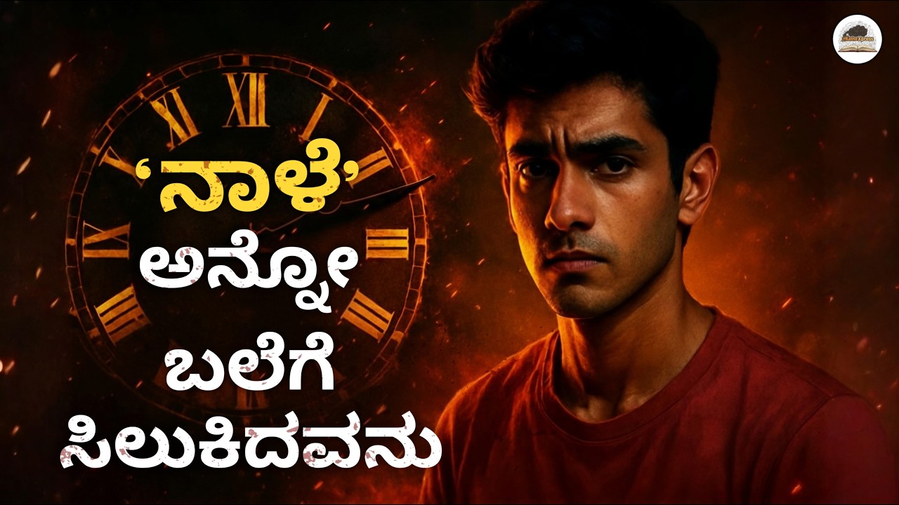 ⏳“ನಾಳೆ” | A Kannada Short Story That Will Change Your Thinking | KatheXpress 🚂📖