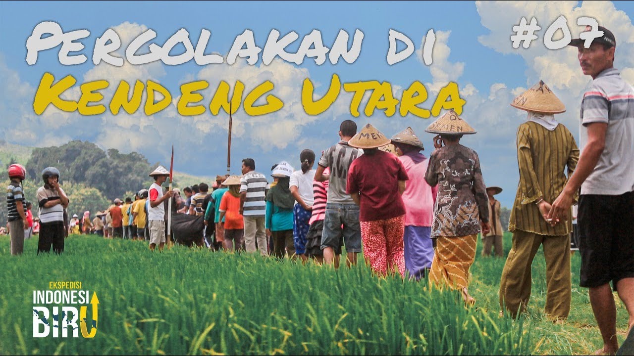PERGOLAKAN DI KENDENG UTARA - Ekspedisi Indonesia Biru #07
