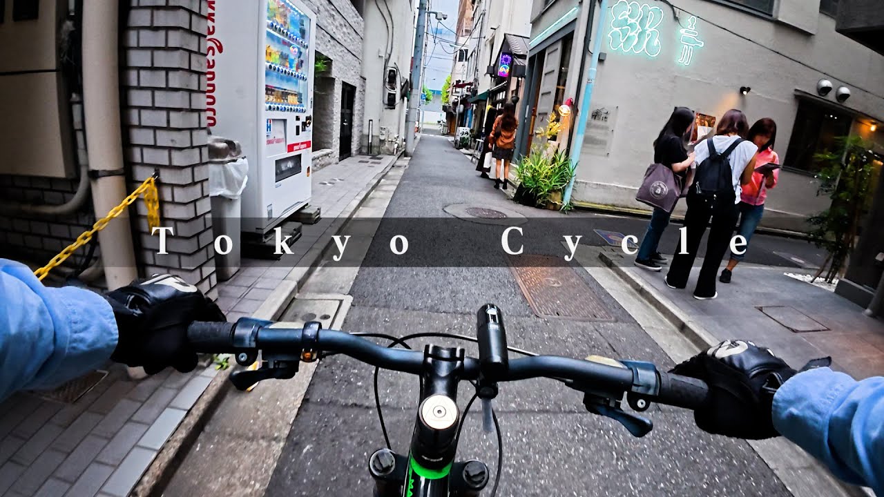 TOKYO Cycle #1  / DJI Osmo Action 5 Pro