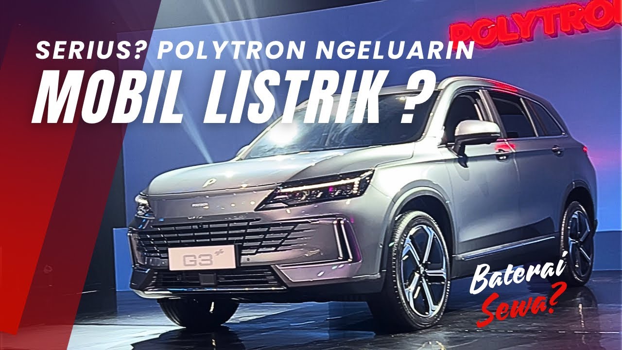 PELUNCURAN MOBIL LISTRIK POLYTRON G3 DAN G3 PLUS