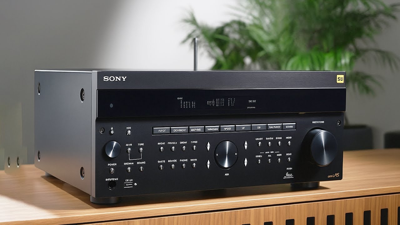 5 Best AV Receivers in 2025