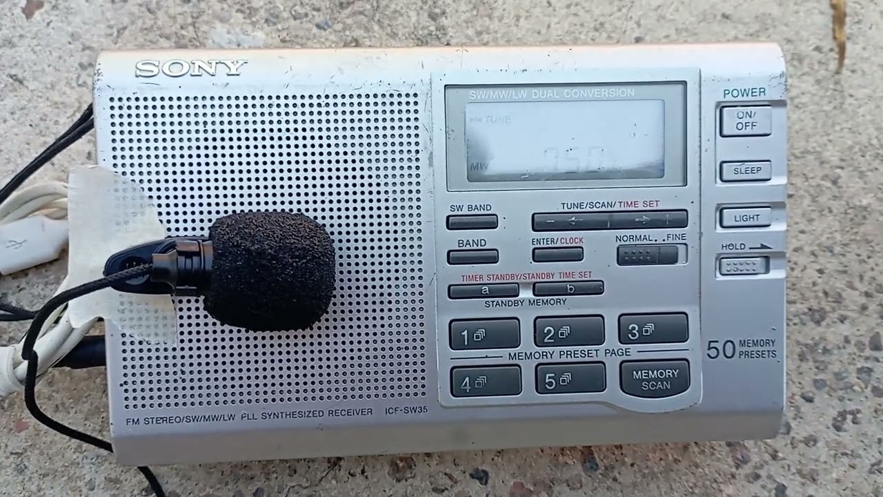 Escuchando Am emisoras de Argentina en Montevideo 