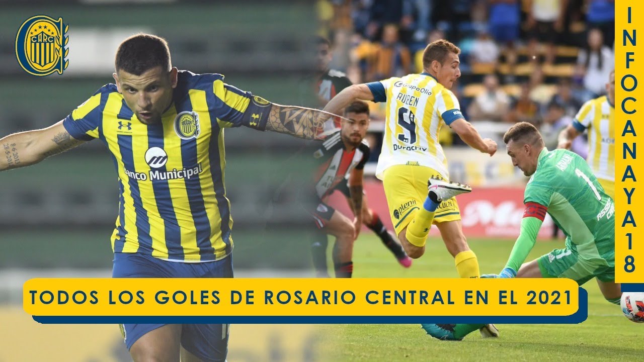 TODOS LOS GOLES DE ROSARIO CENTRAL EN 2021