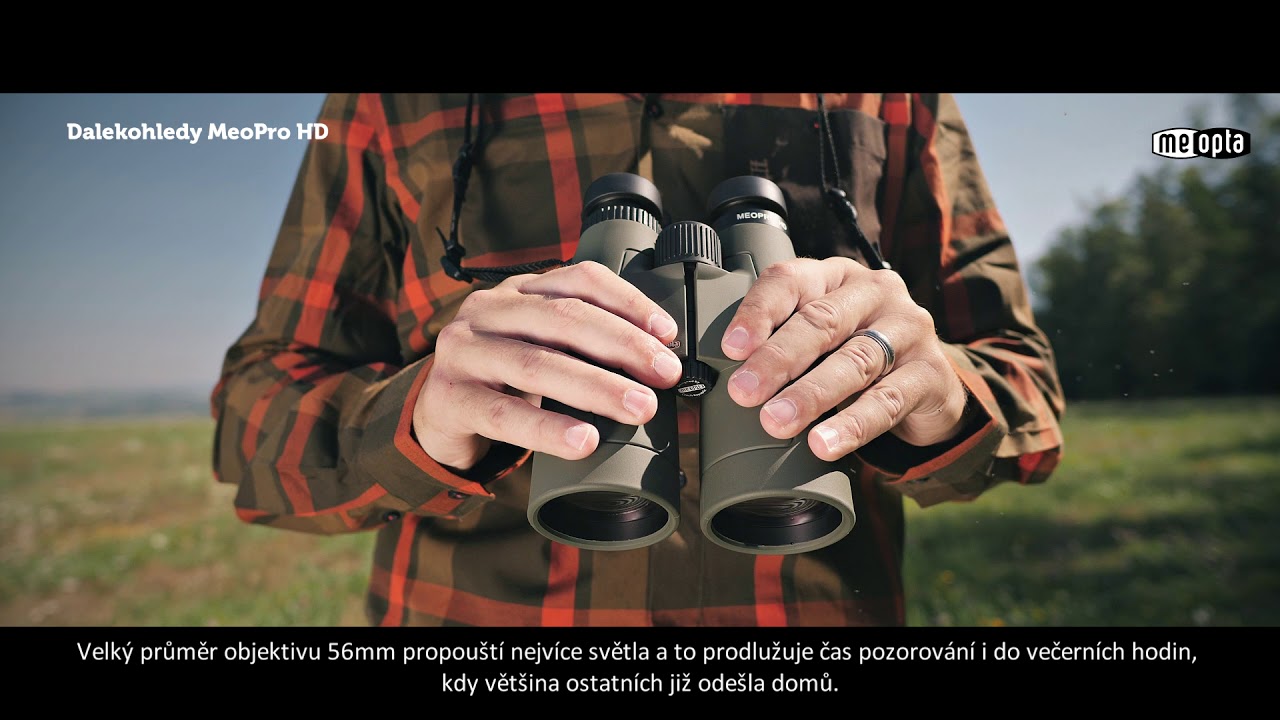 Dalekohledy MeoPro HD
