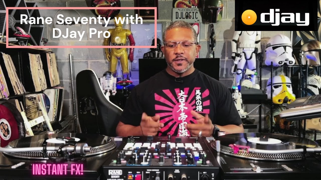 Rane Seventy with DJay Pro Instant FX
