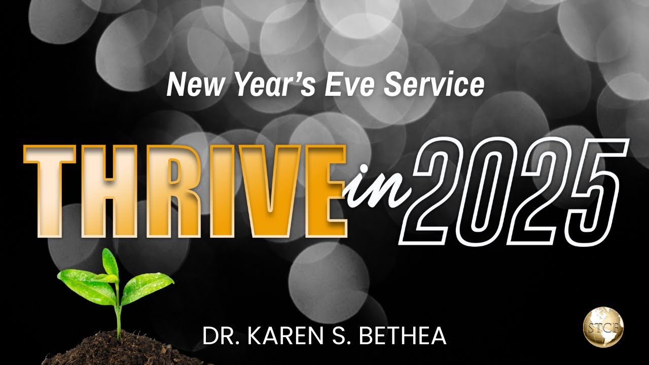 12.31.24 NYE Celebration: Thrive in 2025