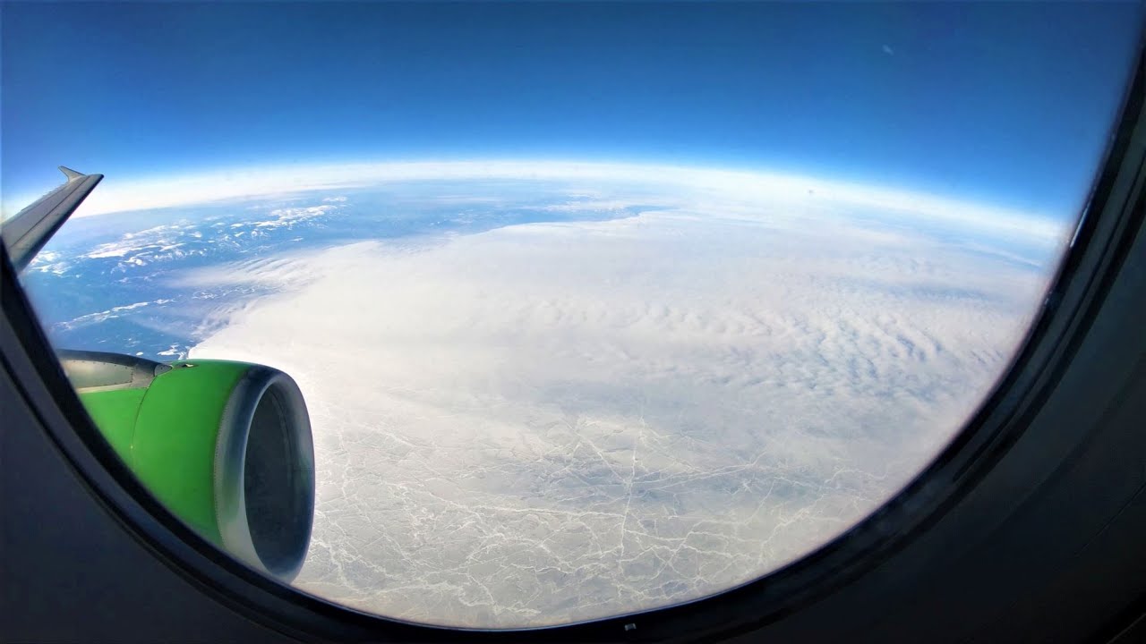 Airbus A320 S7 Airlines перелет Чита HTA - Новосибирск OVB 4К