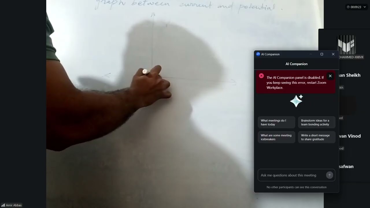AMIR SIR ONLINE CLASS - 7