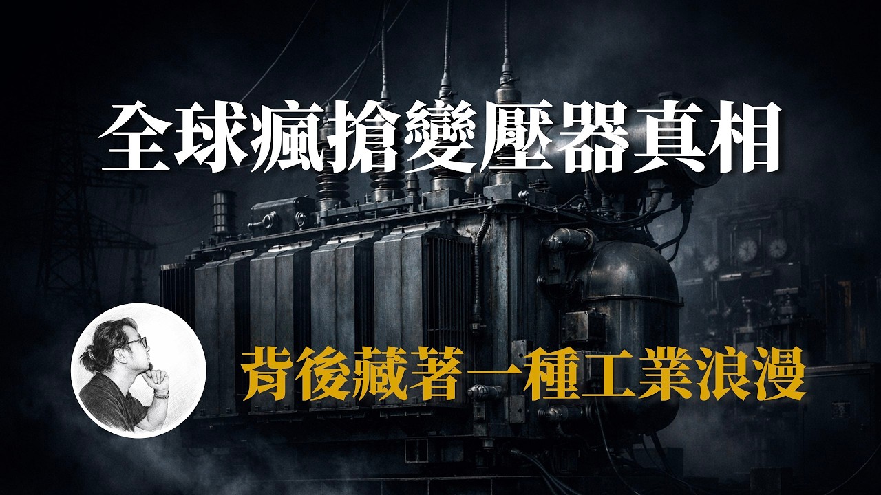 變壓器全球瘋搶背後真相|马斯克神预测，新能源&AI的最終瓶頸