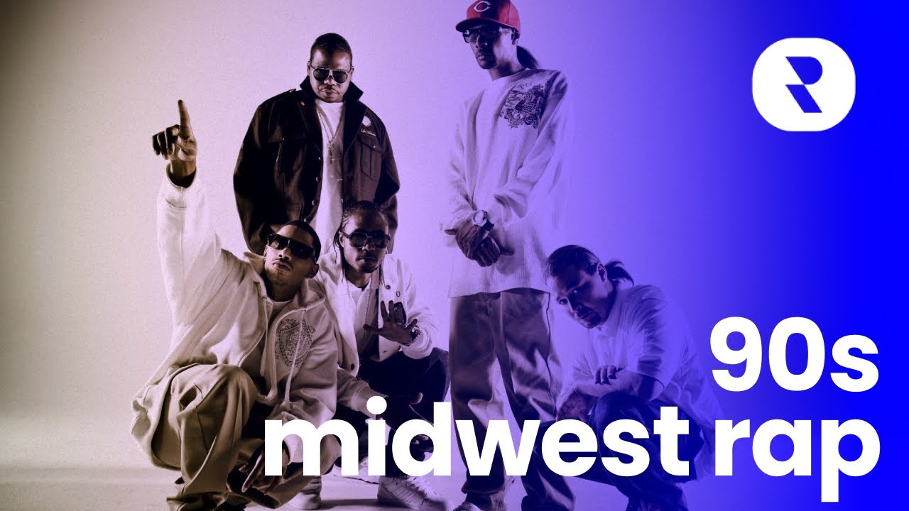 90s Midwest Rap 🎤 Best 90s Midwest Rappers Playlist 🎤 Middle West Music Rap 1990