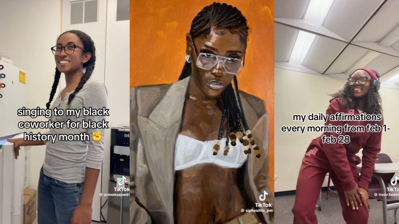 black tiktoks that are doing it real grand