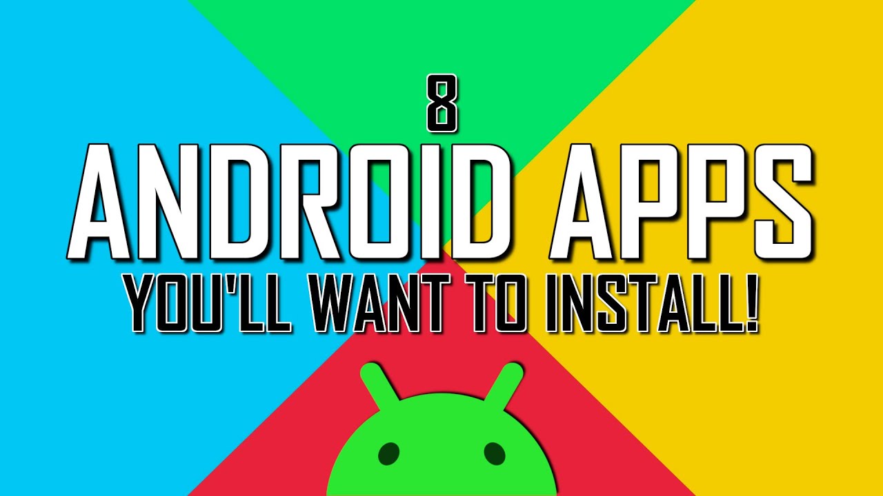 8 Free Android Apps You'll Want to Install Right Now! (Updated)