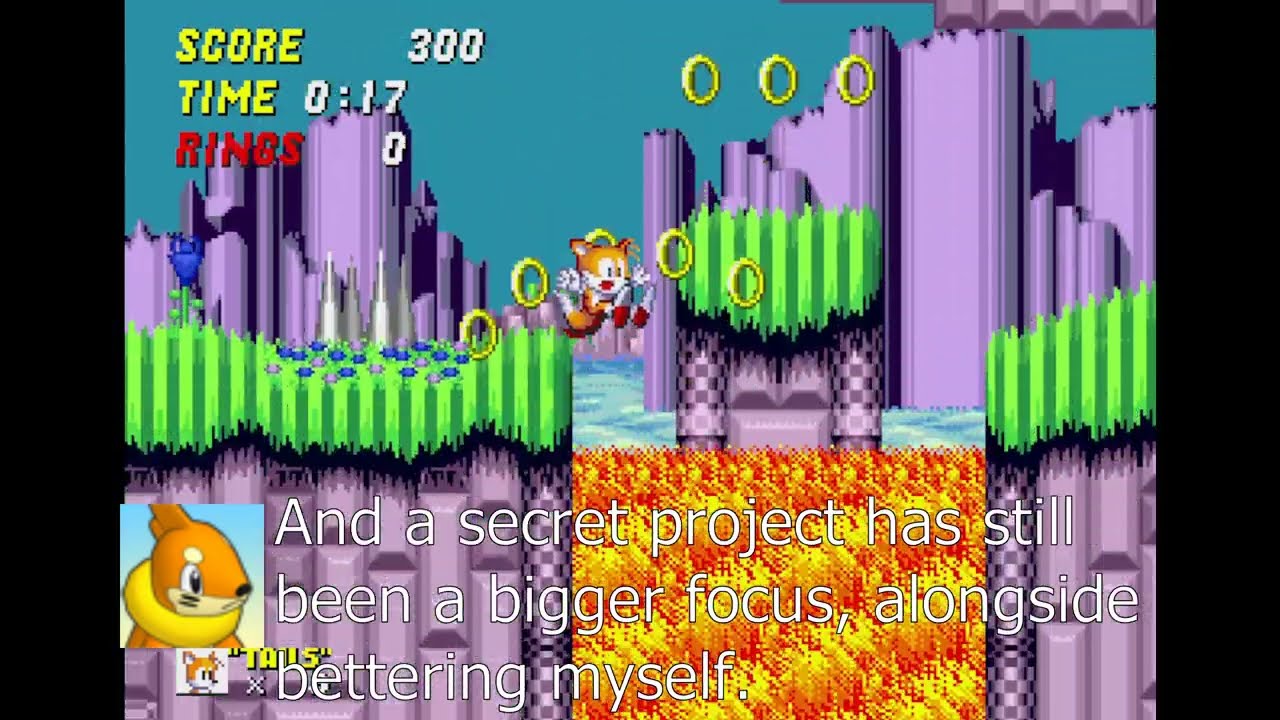 Sonic 2 CD Remix: A January Progress Report