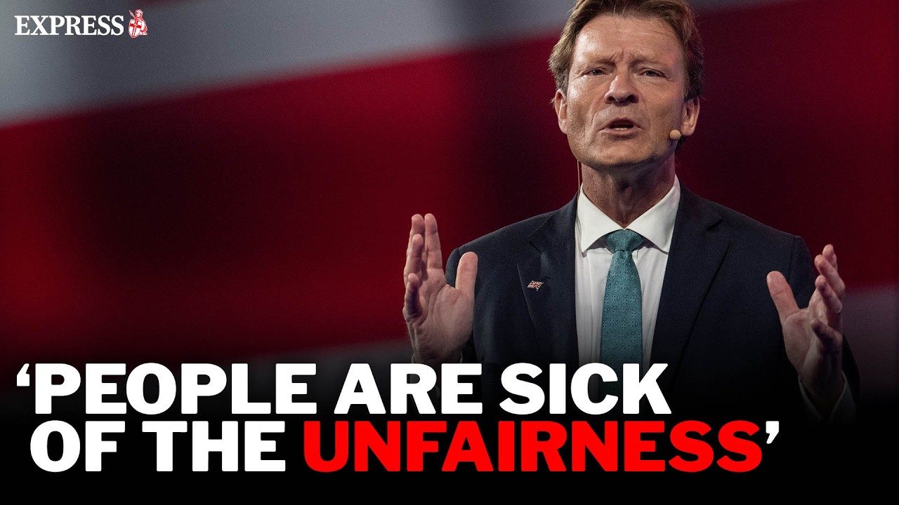 IN FULL | Reform's Richard Tice RIPS INTO the SNP for Scotland's decline