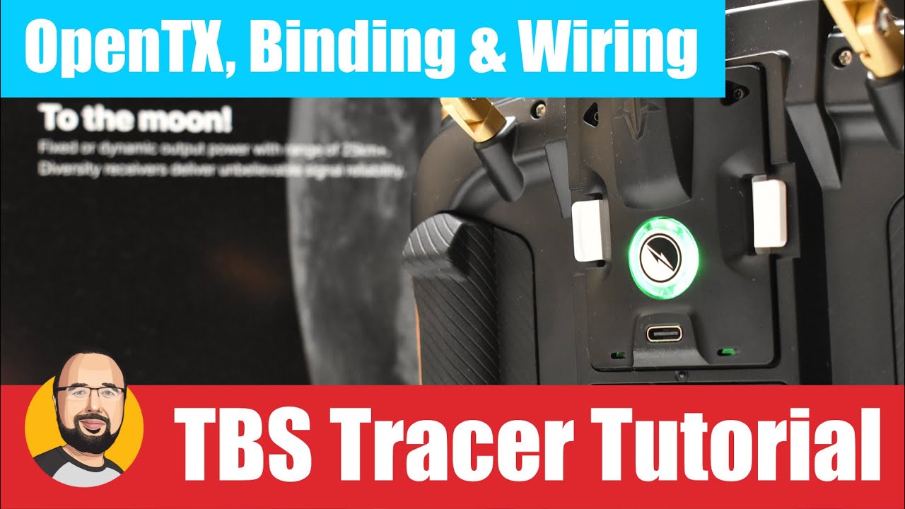 TBS Tracer Setup Guide - OpenTX, Wiring and Binding