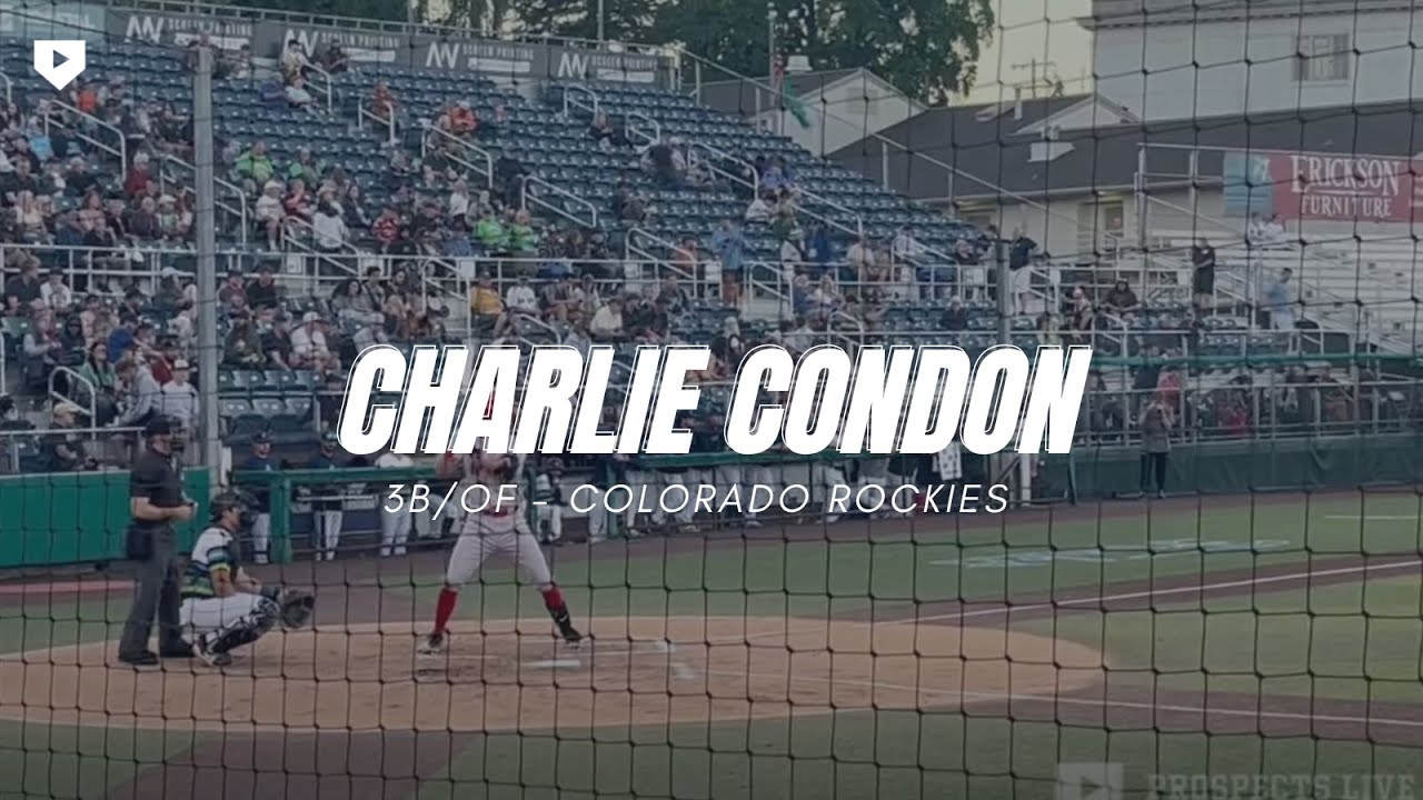 Charlie Condon - OF Colorado Rockies