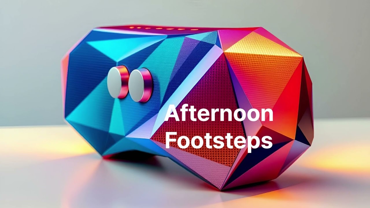Afternoon Footsteps  / AI  MUSIC  (ggm&energizingplunderphonics120)