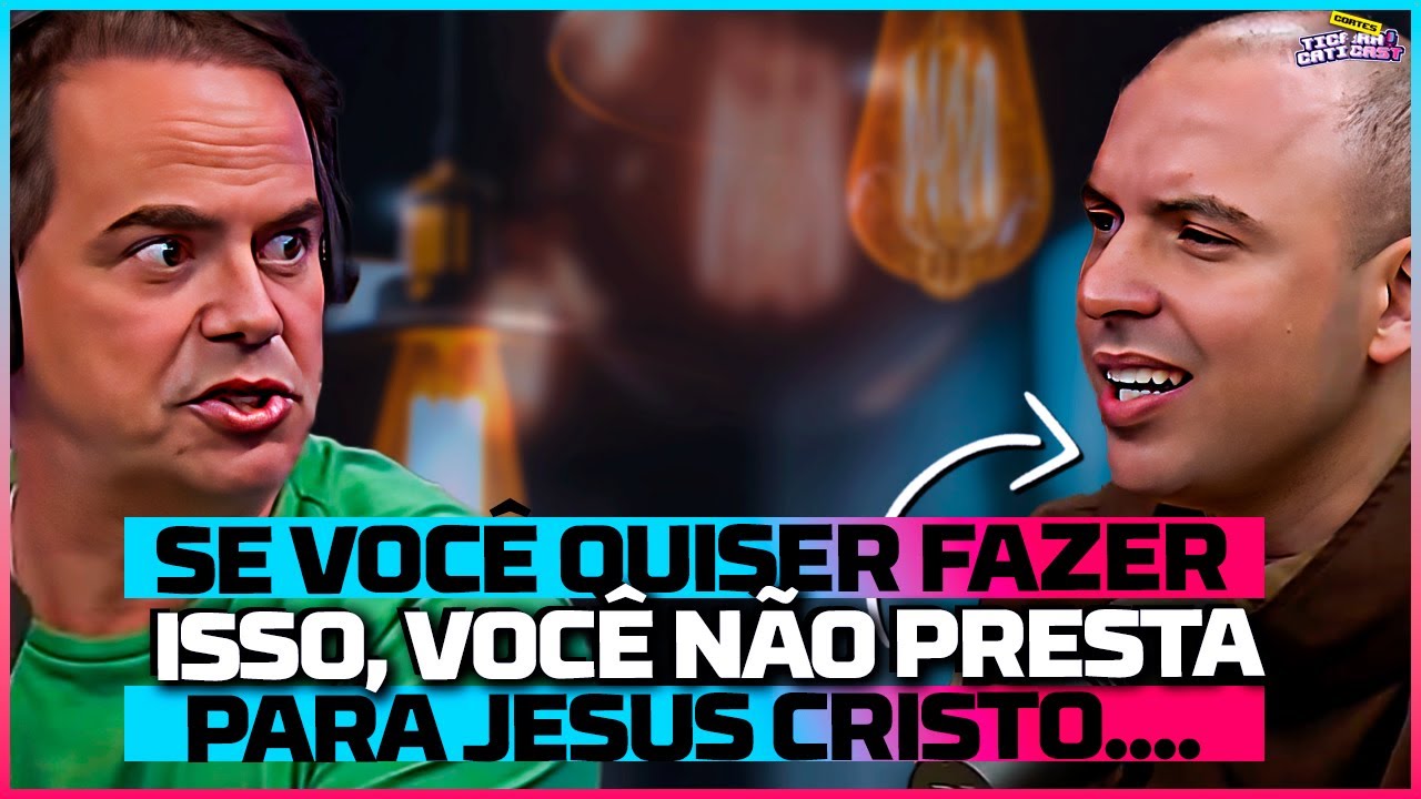 FREI GILSON ENSINOU UMA LI&Ccedil;&Atilde;O PARA CARIOCA AO VIVO