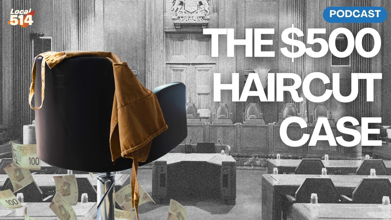 The haircut that went to the Human Rights Tribunal w/ Max Silverman and Genevieve Grey