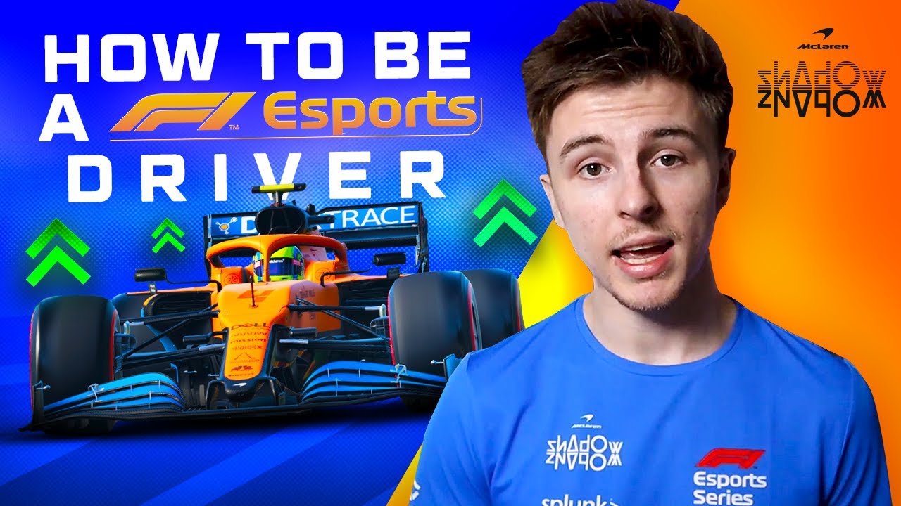 How To Become An F1 Esports Driver?
