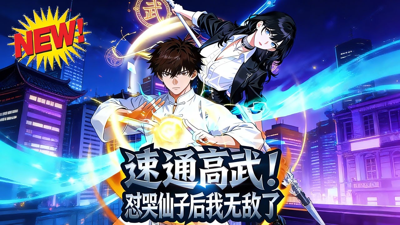 ⚡【新番速递】《速通高武！怼哭仙子后我无敌了》恶行即力量！叶礼被 PUA 后激活系统，怼人加速修炼，一枪秒校霸、挂杨家兄妹示众，保送顶级学府，下令全剿杨家！#玄幻 #系统 #逆袭 #爱看动漫