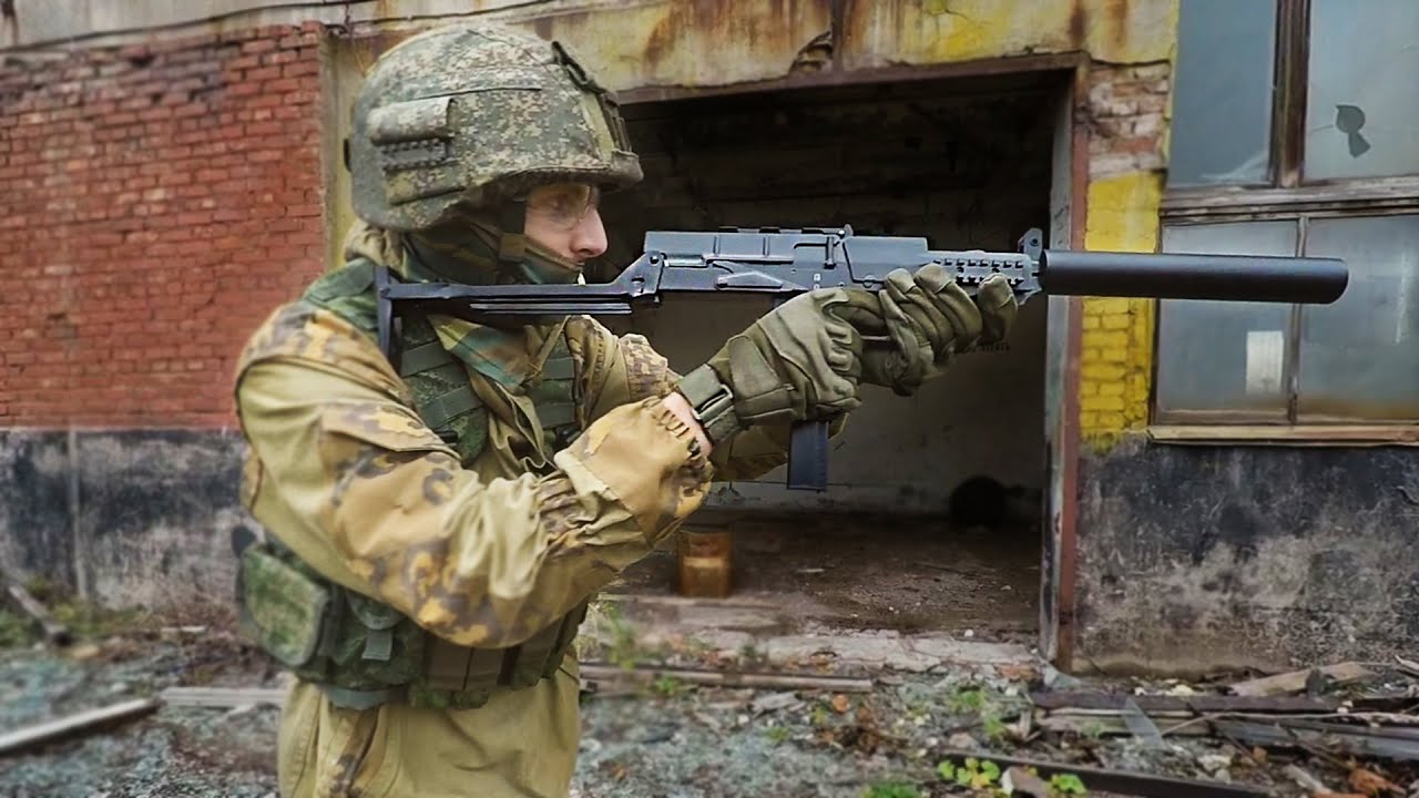 SR2M Airsoft  NPO AEG - Review