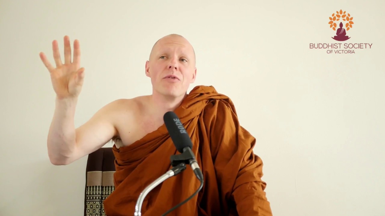 Bhante Mudito - Why I became a Monk ?