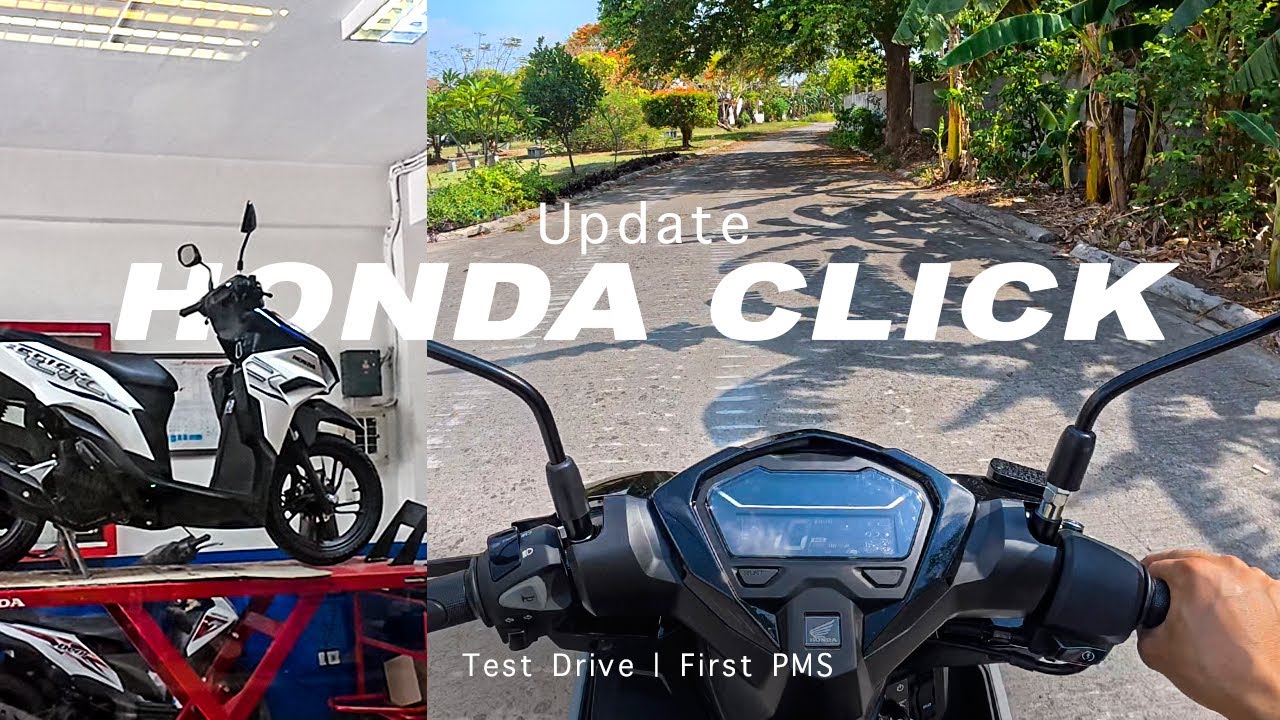 Honda Click 125 2025 Update | Test Drive | 1st Pms