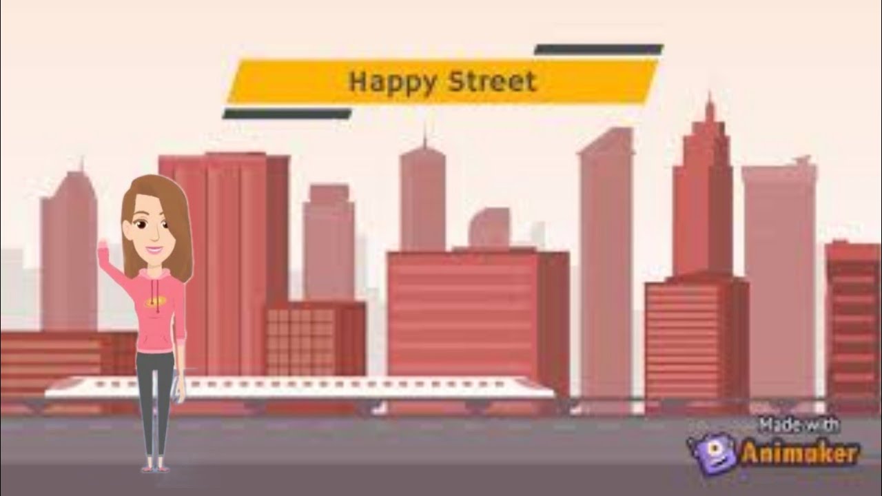 Cartoon movie😀 - 'The Happy Street' with timestamps| #animated | @BCI9999