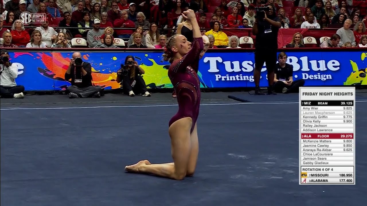 2026 Alabama vs Missouri - NCAA Gymnastics