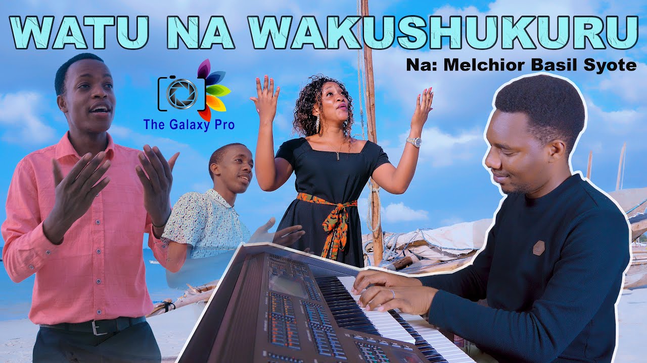 WATU NA WAKUSHUKURU   M.B. SYOTE OFFICIAL VIDEO HD                        The Galaxy Pro