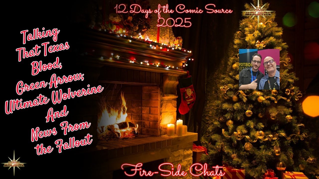 Chris Condon Joins The Comic Source For A Fireside Chat